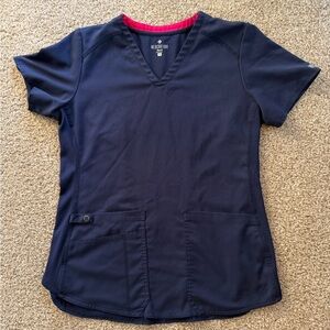 MED COUTURE SCRUB TOP SIZE SMALL
